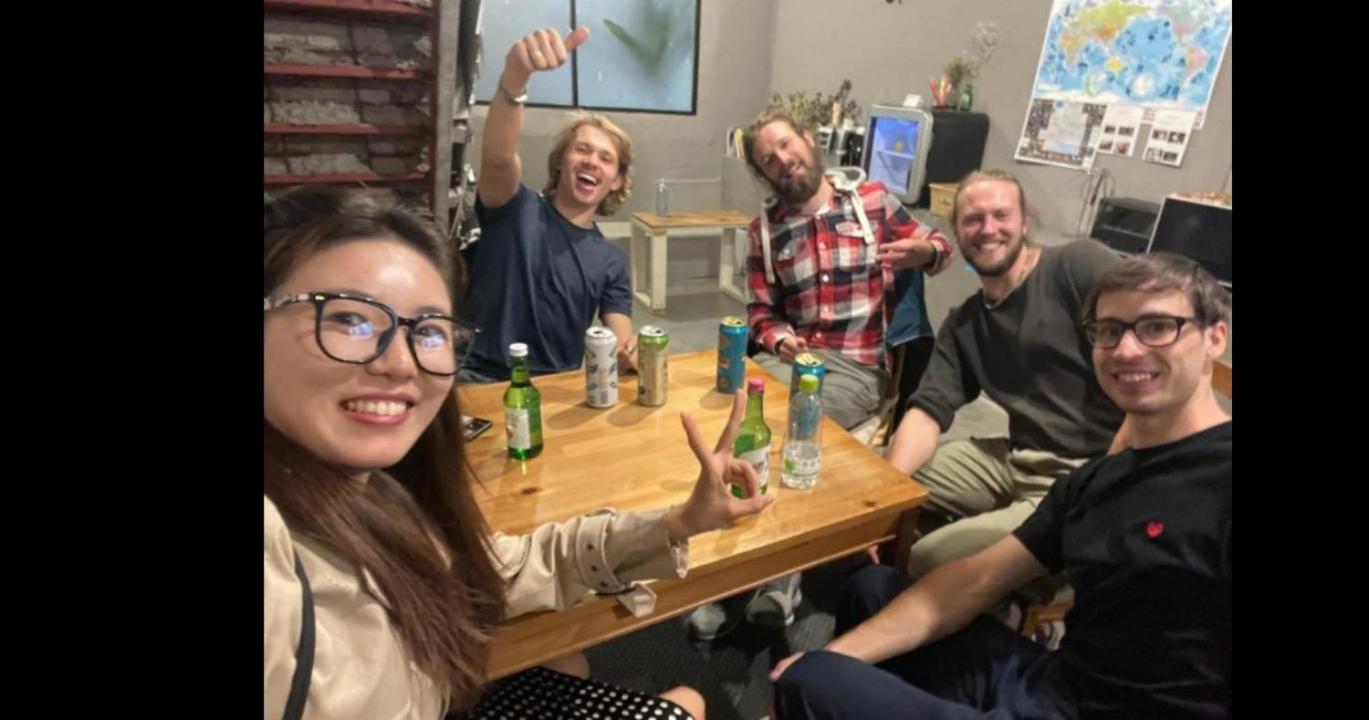 Tonarino Hostel For Backpackers Кобе Экстерьер фото