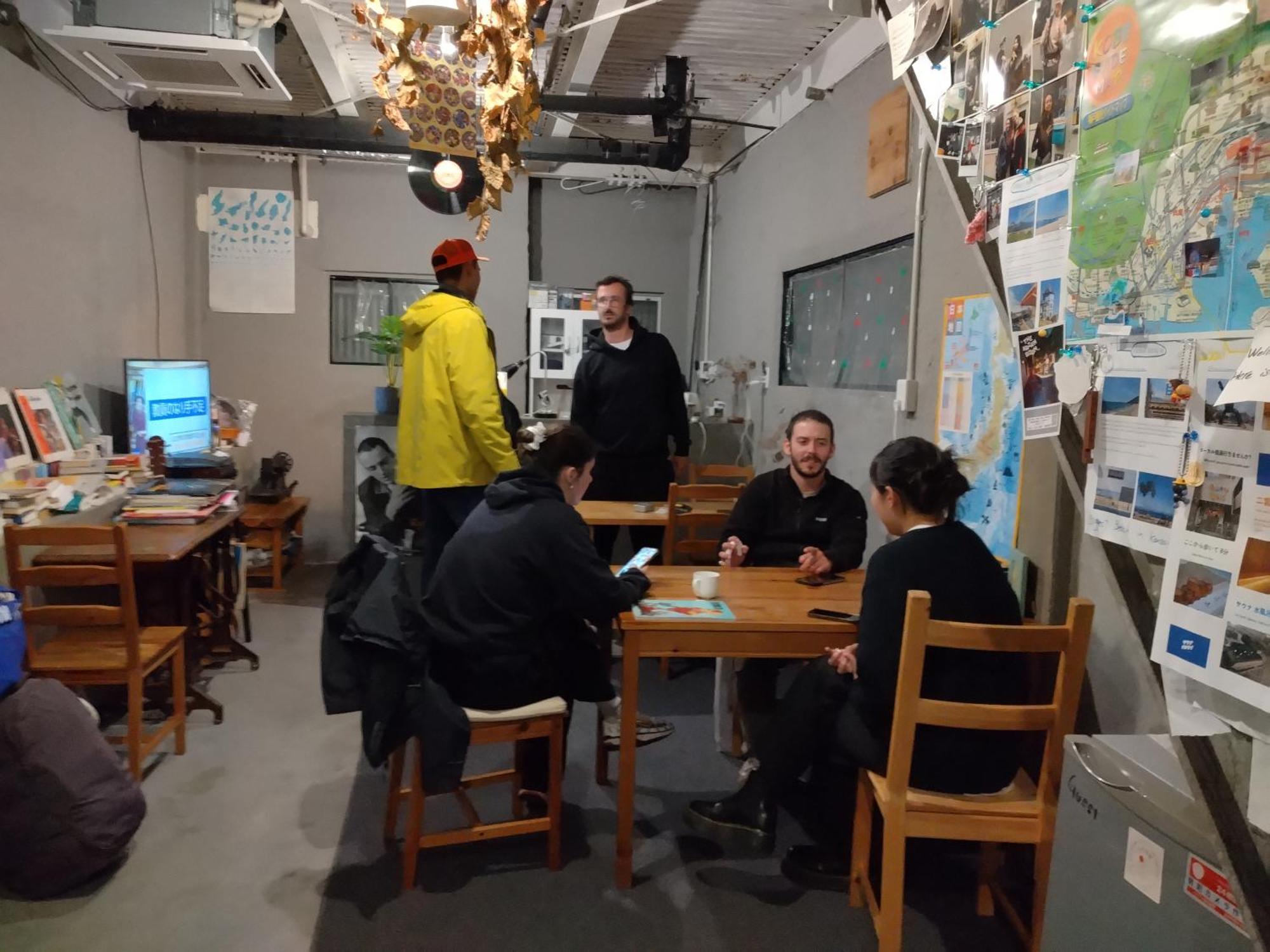 Tonarino Hostel For Backpackers Кобе Экстерьер фото
